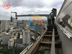 新疆建设银行 91视频网站入口安装就位